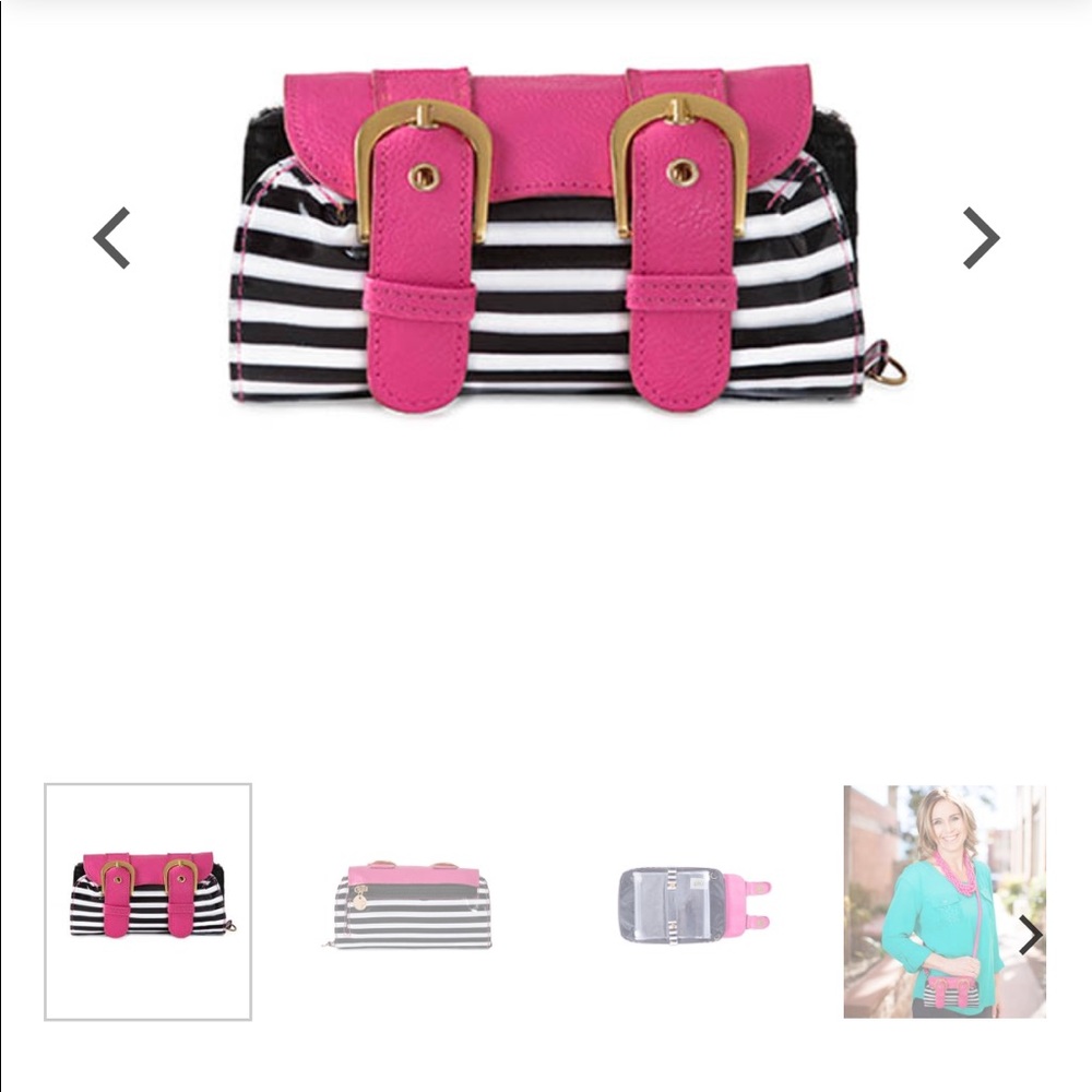 In A Pikle Organizer in Victoria Stripe